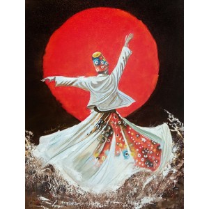 Naushad Alam, 18 x 24 Inch, Oil on Canvas, Figurative Painting, AC-NAL-205 Naushad Alam, 18 x 24 Inch, Oil on Canvas, Figurative Painting, AC-NAL-205